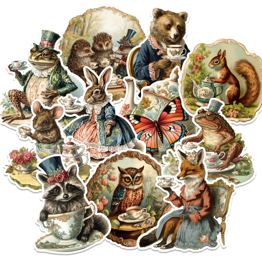 Enchanted Magic Forest Stickers – Cherry Moon Factory