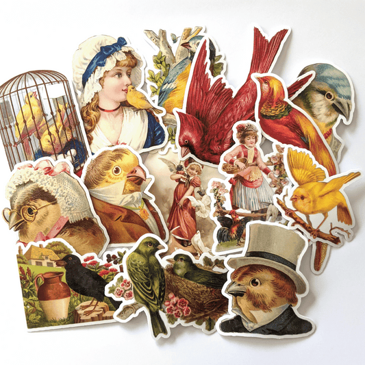 Vintage Fairies Sticker Pack