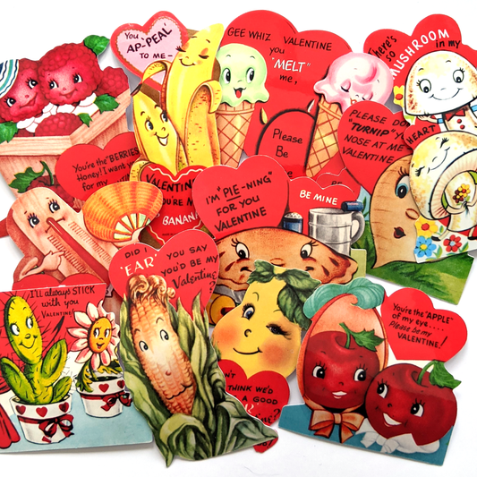 10pcs Valentine CYO Sticker Set, Valentine A