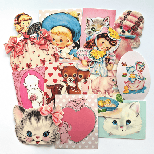 Vintage Fairies Sticker Pack