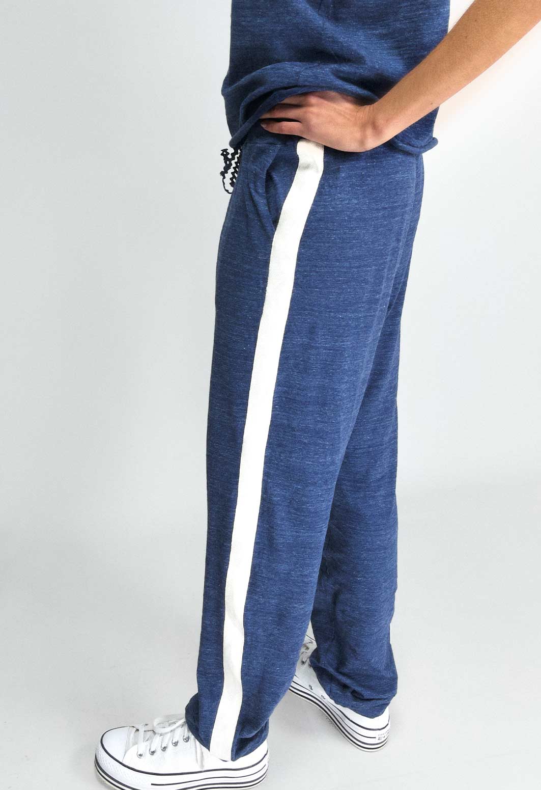 ▷ Pantalon jogger para mujer | Azul – NuriaSerraBarcelona