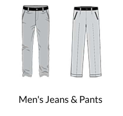 Men's Clothing | Inmate Packages