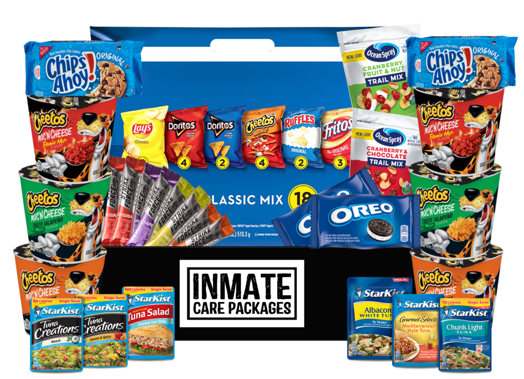 inmate care packages phone number