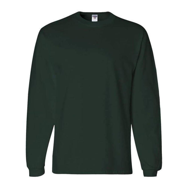 Jerzees Adult 100% Cotton Long-Sleeve T-Shirt | Inmate Packages