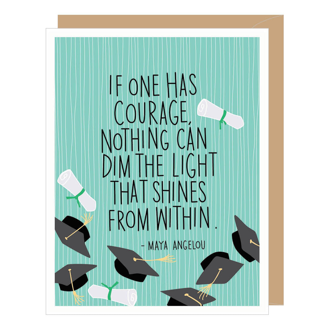 maya angelou graduation quotes