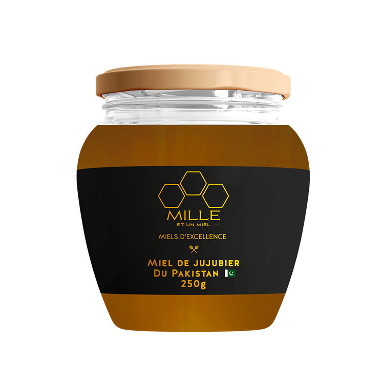 Miel de jujubier royal du Yémen 300 g, un miel Rare et unique - 100%  Naturel, Sans Conservateur. - Vionville - Wikifarmer