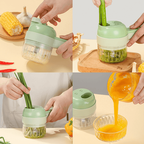 Electric Vegetable Cutter & Mixer – Storegenx