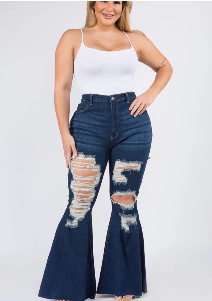 Woman Ladies Stretch Denim Pants Manufacturer High Waist Tight Slim Fit  Flare Jeans - China Jeans Sexy and Jeans Girls price | Made-in-China.com