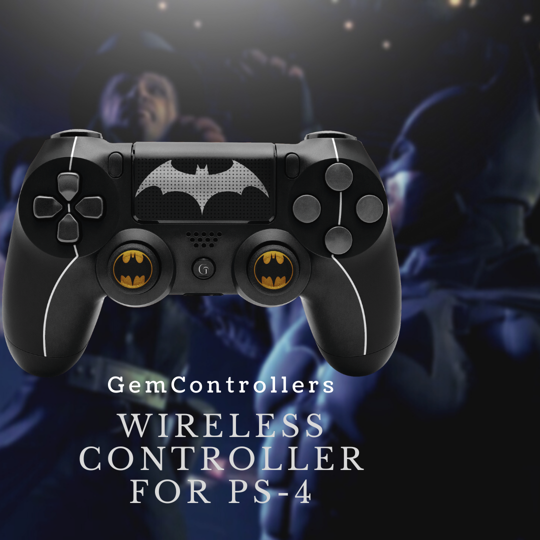 uregelmæssig Hurtig snigmord Best Batman PS4 Controllers - gemcontrollers – GemControllers
