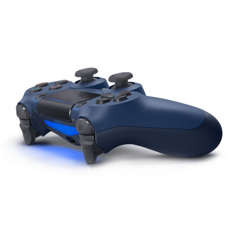Helemaal droog vertrekken steen Sony DualShock 4 Wireless Controller for PlayStation 4- Midnight Blue –  GemControllers