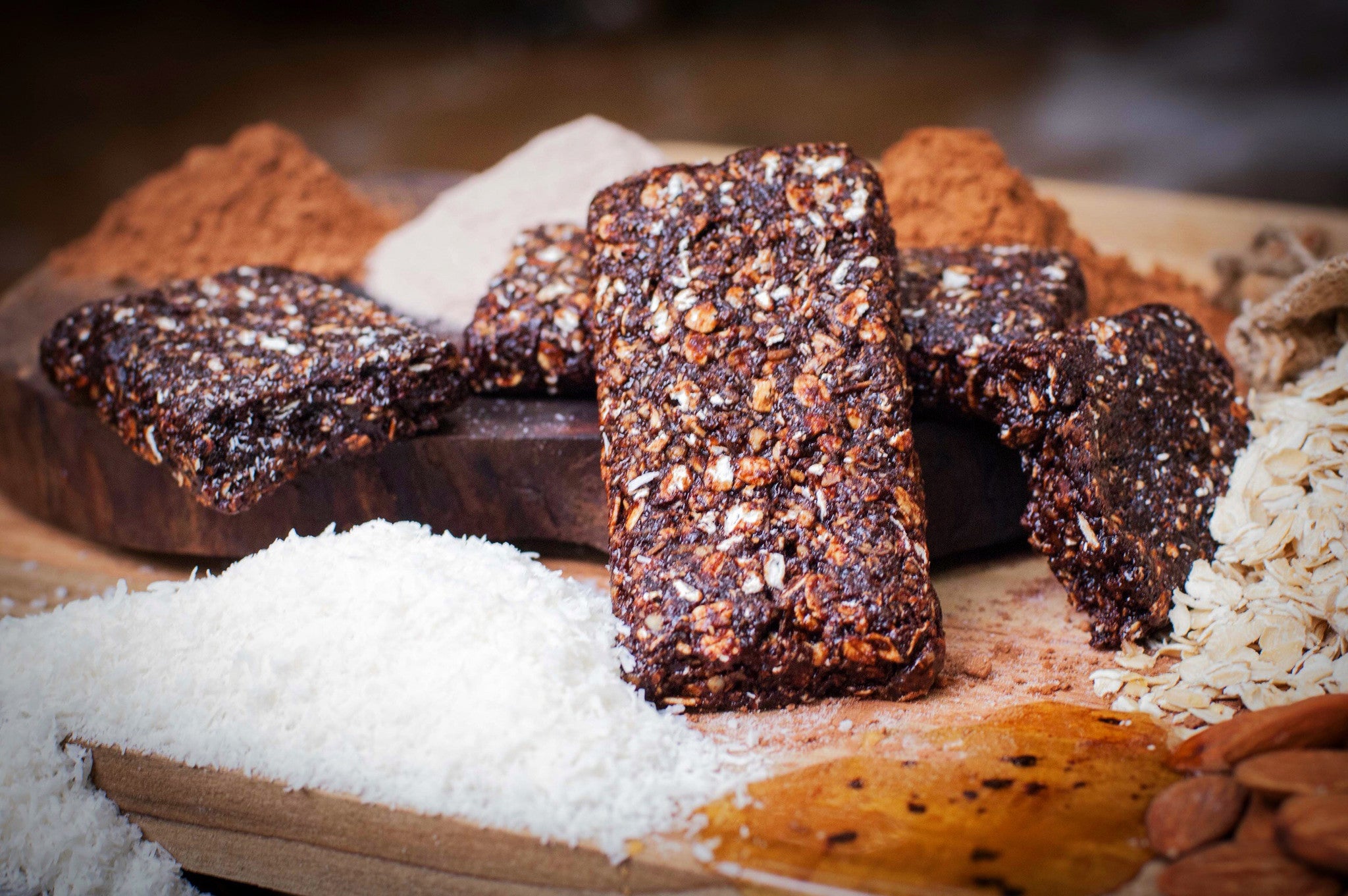 the carob kitchen coconut bar