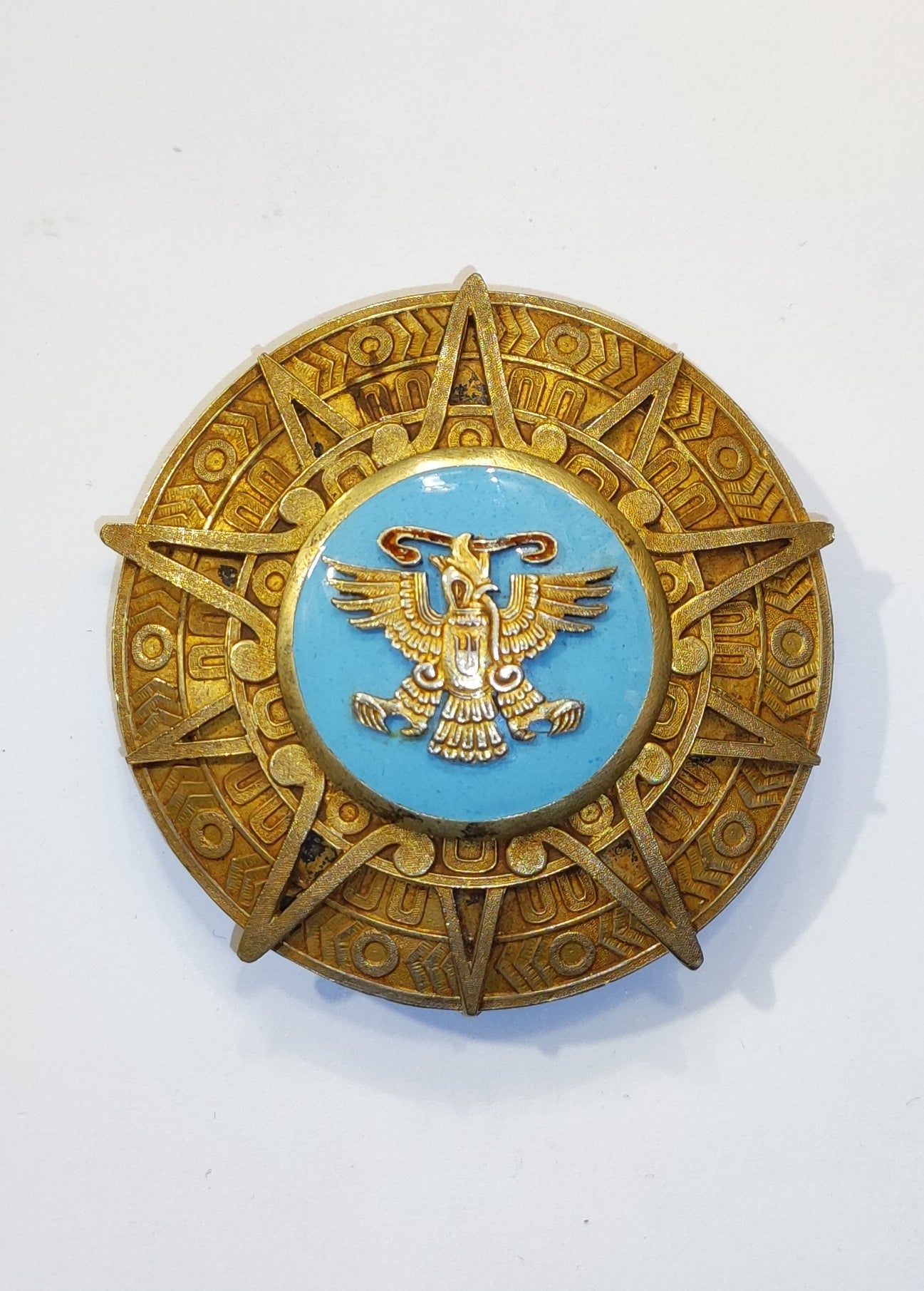 Venera e Insignia de la Orden Mexicana del Águila Azteca – Jorge Mashini -  Antigüedades