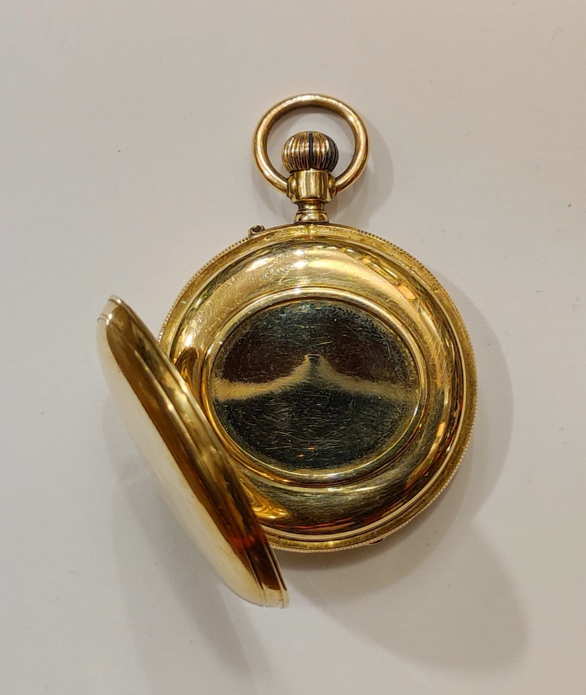 baño prefacio Químico Reloj de bolsillo H. Grandjean & Co. en oro – Jorge Mashini - Antigüedades