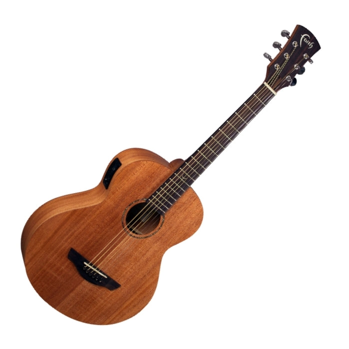 faith fdnmg nomad mini neptune electro acoustic guitar