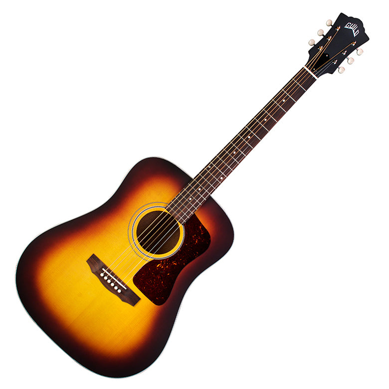 guild d40 sunburst