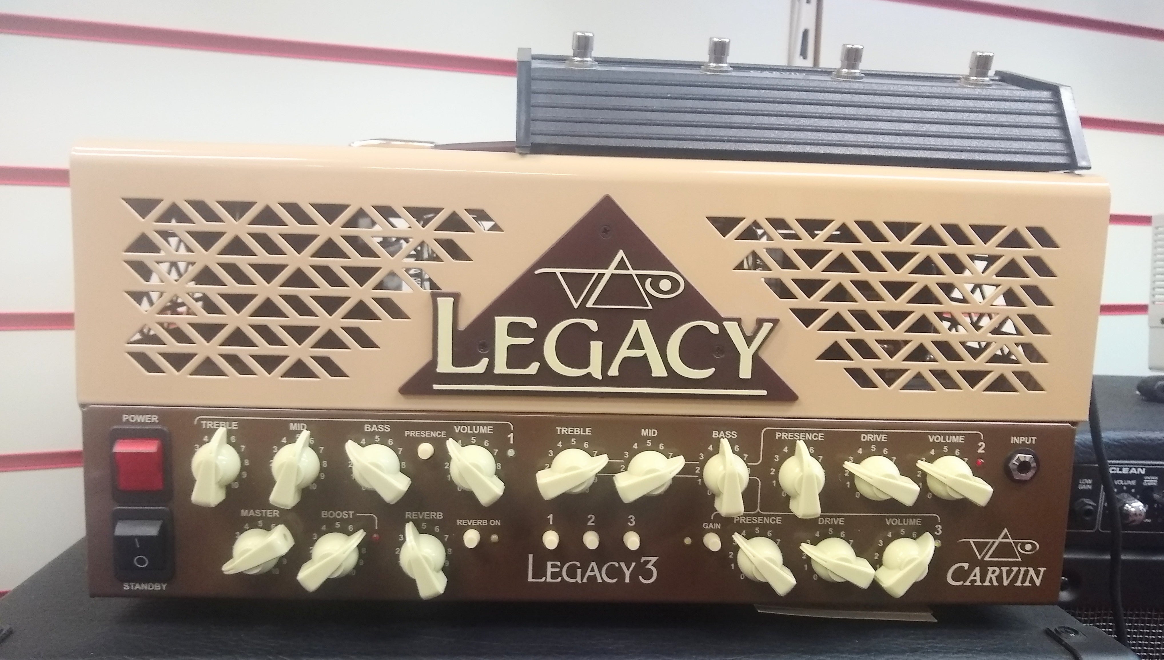 carvin vai legacy amp