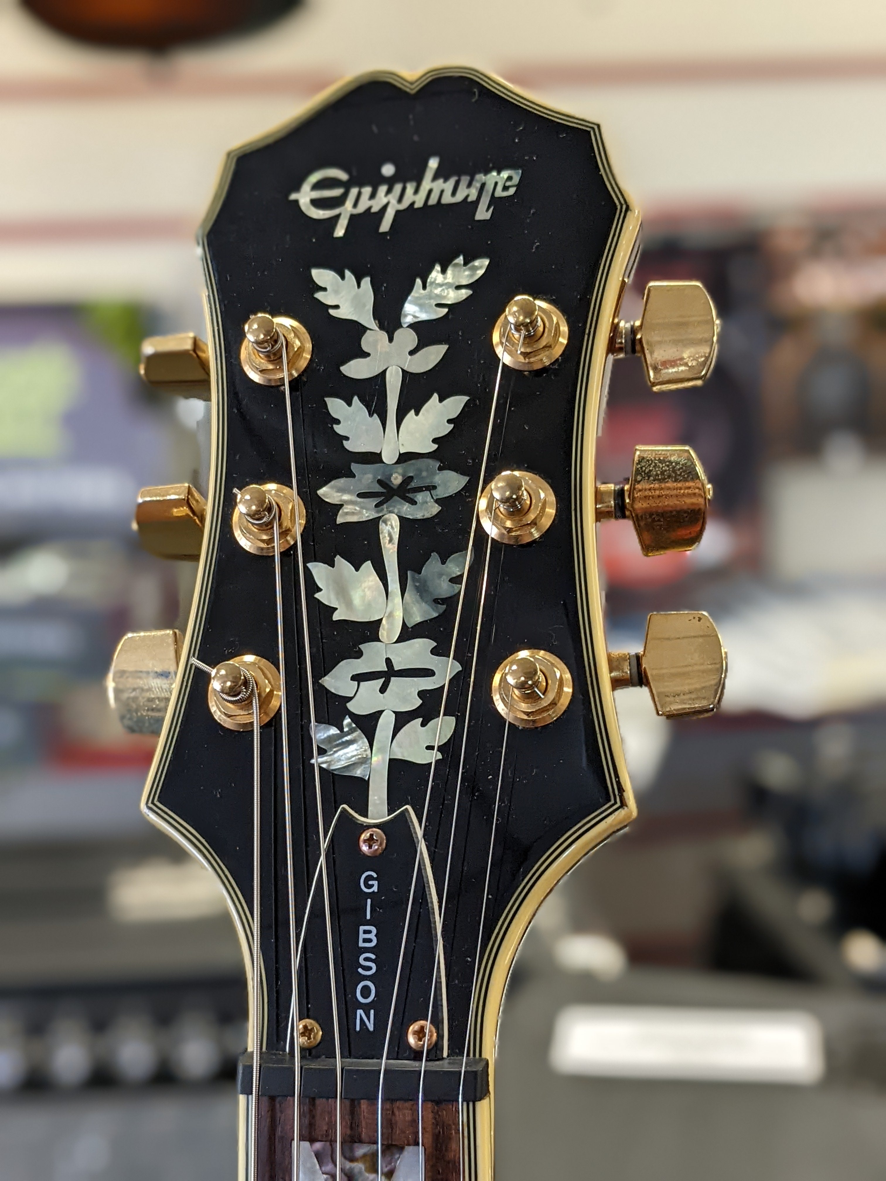 epiphone sheraton samick