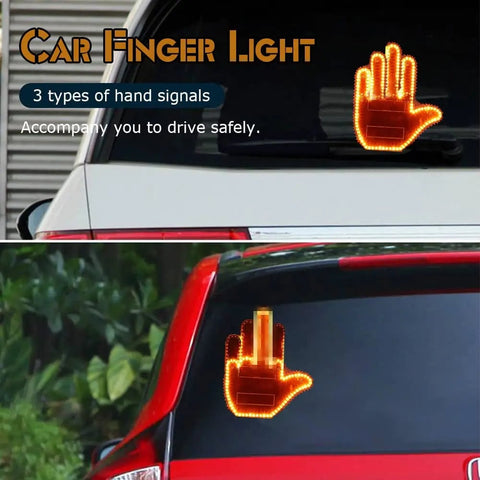 Auto Licht Hand Finger🤚🤘👊 – WeltWareHaus