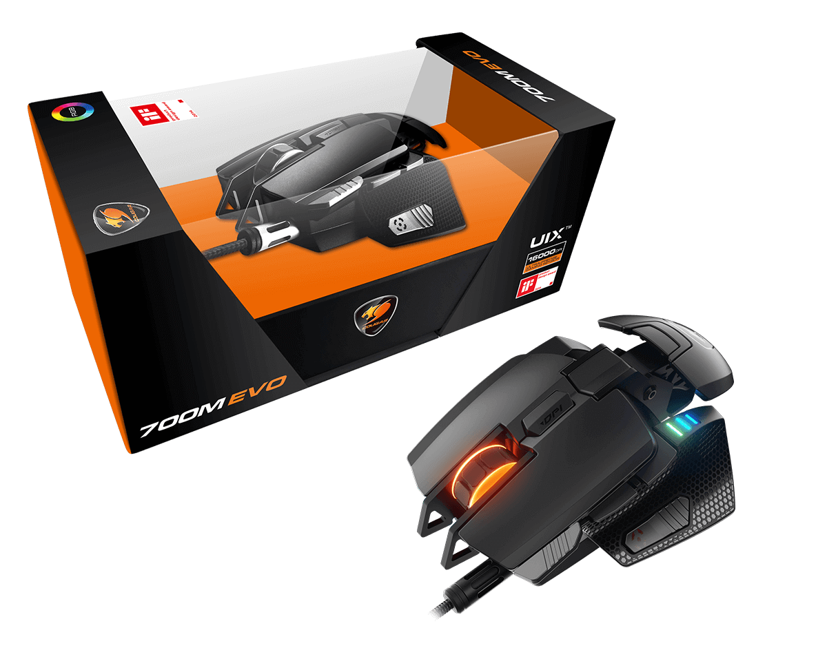 cougar 700m evo gaming mouse