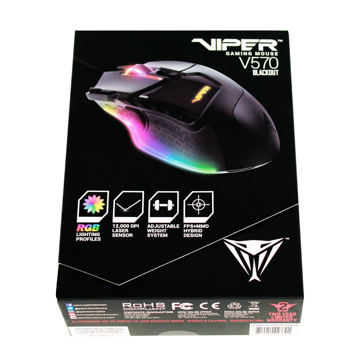 viper v570