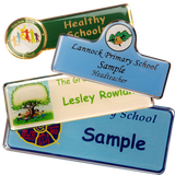 Premium crested  name - school badges