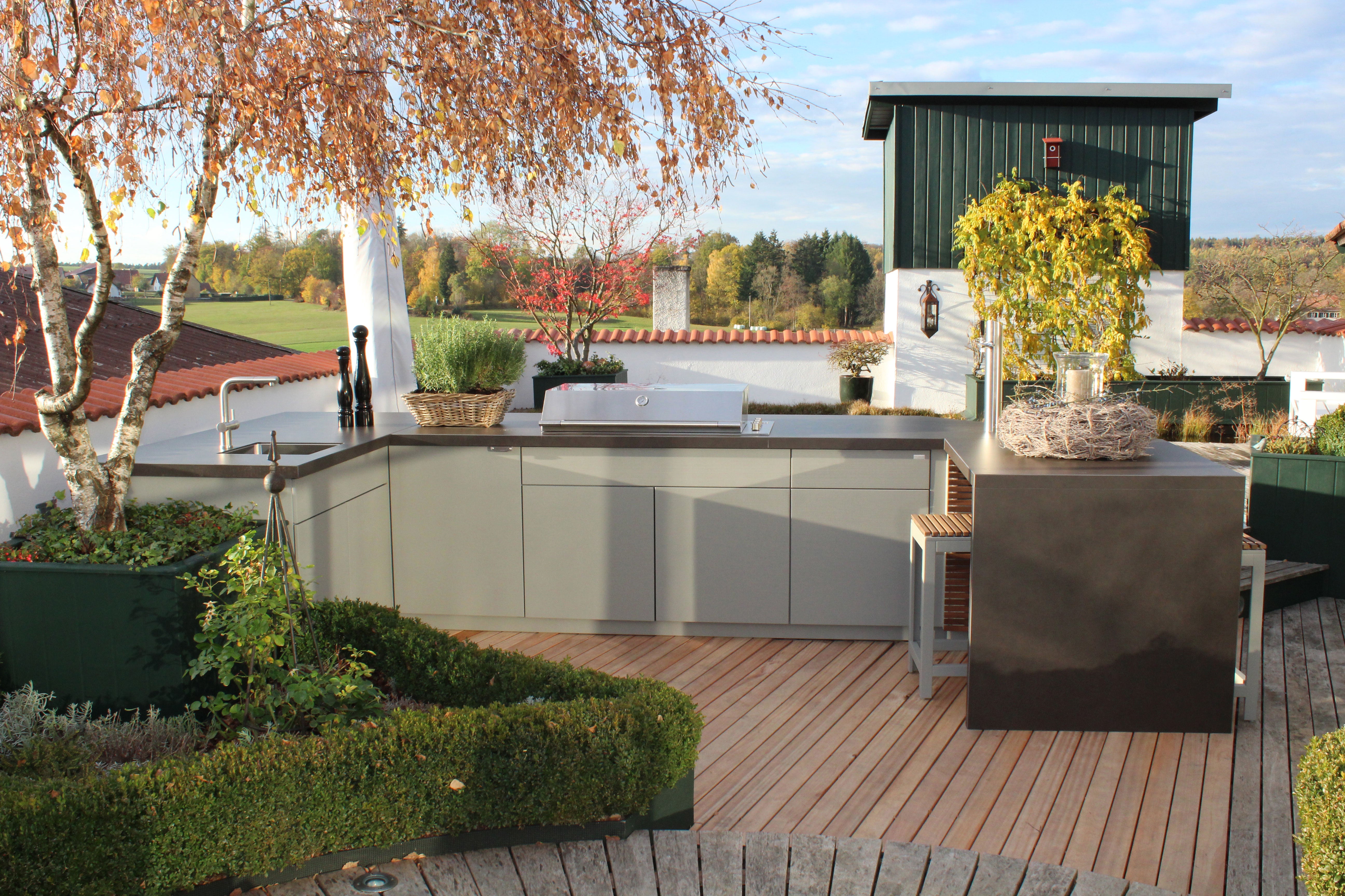 Cubic Outdoor Kitchens - outdoor cooking by Amazing Space Concepts