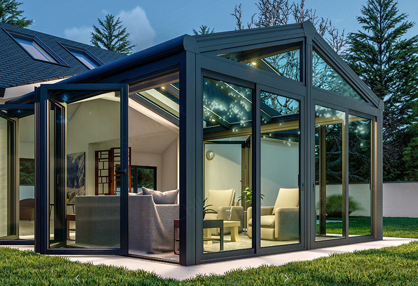 High Quality Glass Verandas, Extend your living space by Amazing Space Concepts