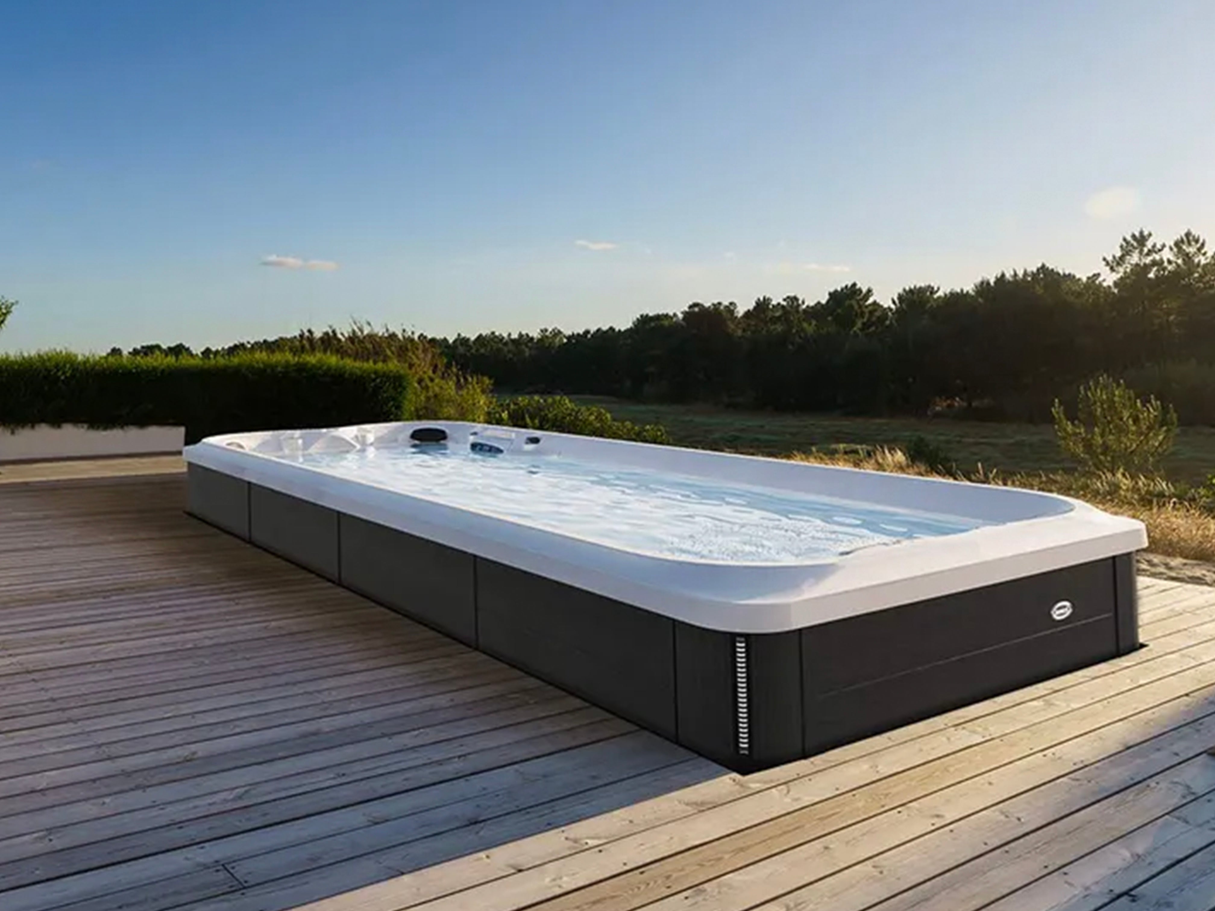 Experience Jacuzzi’s most advanced swim spas on the market today - Extend your living space by Amazing Space Concepts