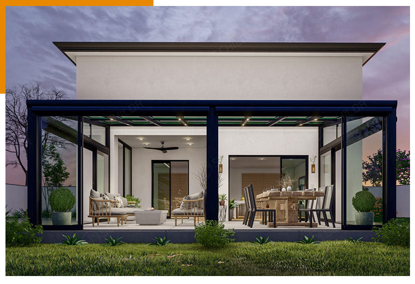 High Quality Glass Verandas, Extend your living space by Amazing Space Concepts