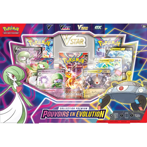 Coffret Cartes Pokémon Premium Collection Dracaufeu-EX à 54,90