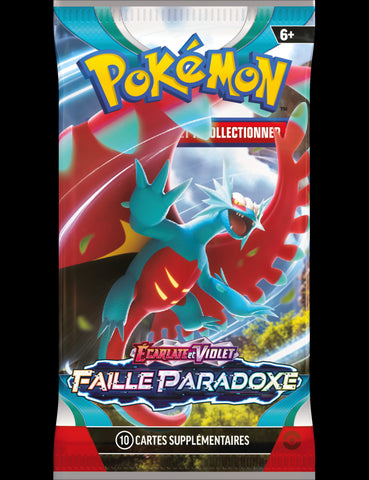 Acheter Pokémon JCC FR - Faille Paradoxe - EV04 Pack de Booster