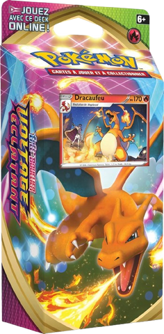 Pokémon - Deck Blister Rigide - Dracaufeu - Voltage Éclatant [EB04] - FR