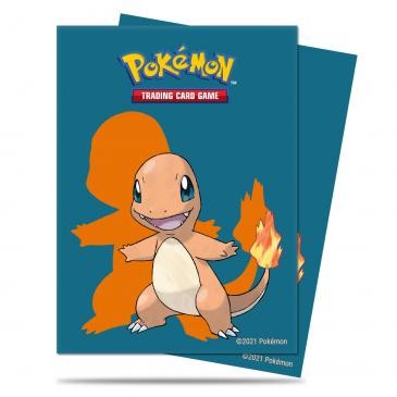 65 protèges-cartes Pokémon Larméléon - Protection Cartes Pokémon