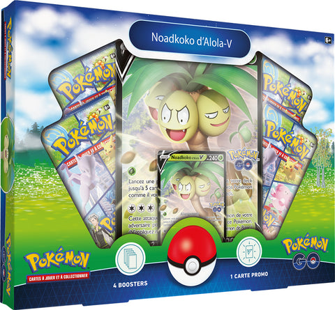 Coffret cartes Pokémon