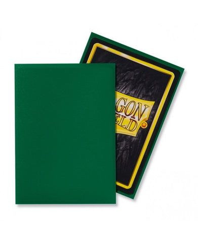 Gamegenic – Protège-cartes format Standard – Just Sleeves – Vert