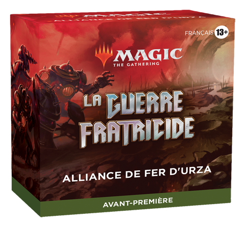 Magic : The Gathering Le Seigneur des Anneaux : Coffret Booster