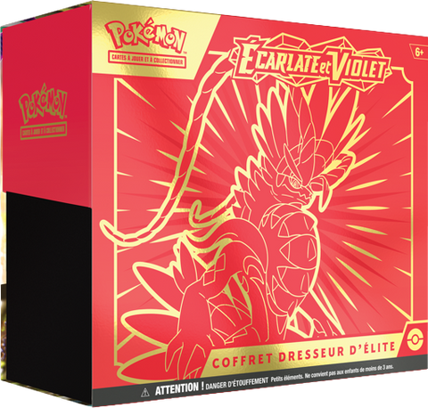 Acheter Coffret Collection Premium - Pouvoirs en Évolution - Relic - FR –  RelicTCG