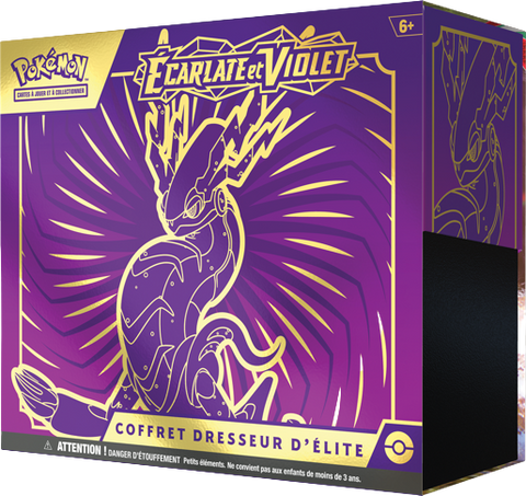 Acheter Coffret Build & Battle Stadium - Écarlate et Violet [EV01] - Pokemon  - FR - Relic – RelicTCG