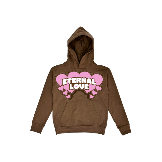 Pink Eternal Love Zip-Up Hoodie