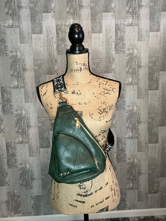 Pretty Simple | Women's Austin Sling Bag | Vegan Leather