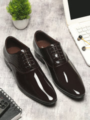 Pelle Albero Brown Mens Formal Shoes