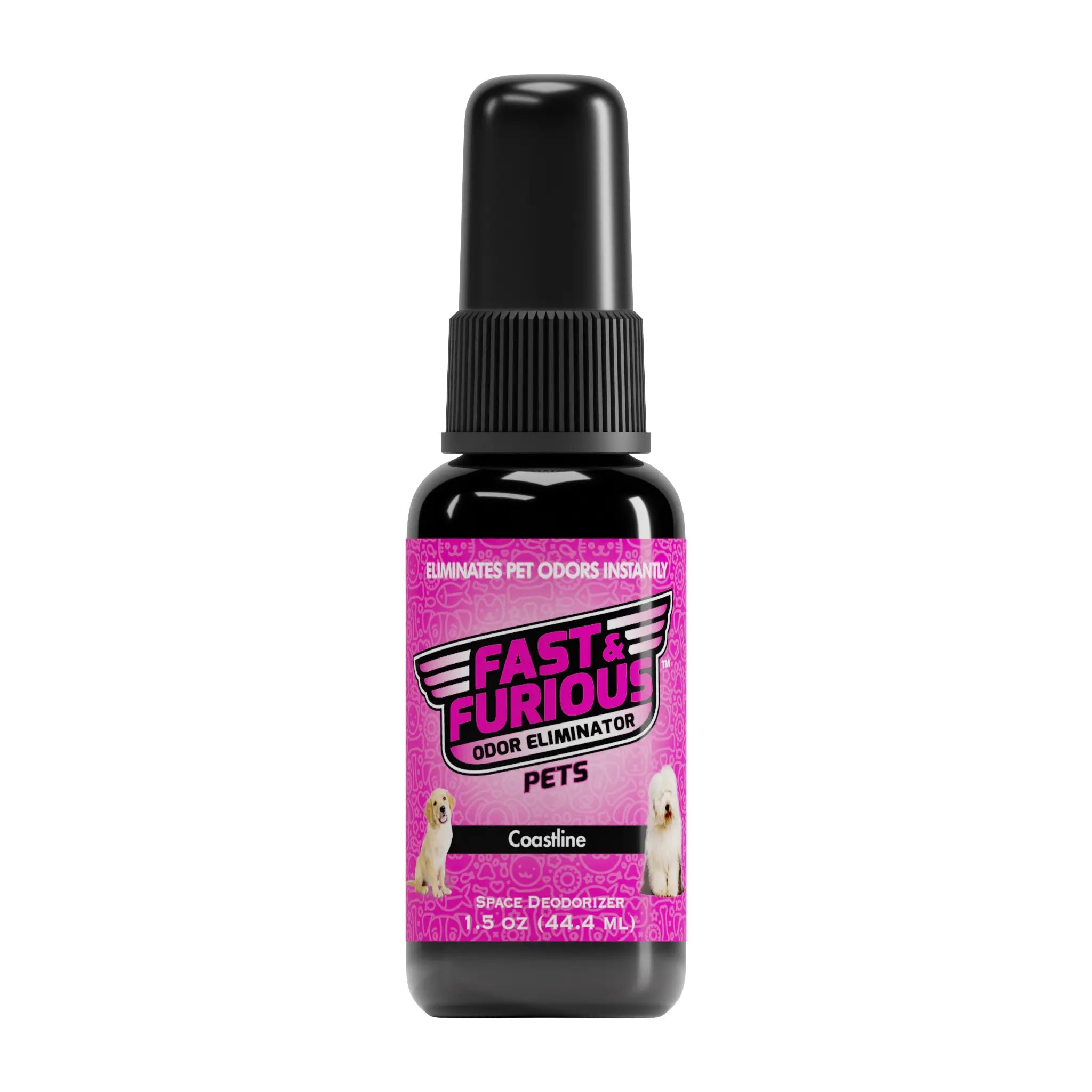 Fast and Furious Pets Odor Eliminator - Coastline Scent