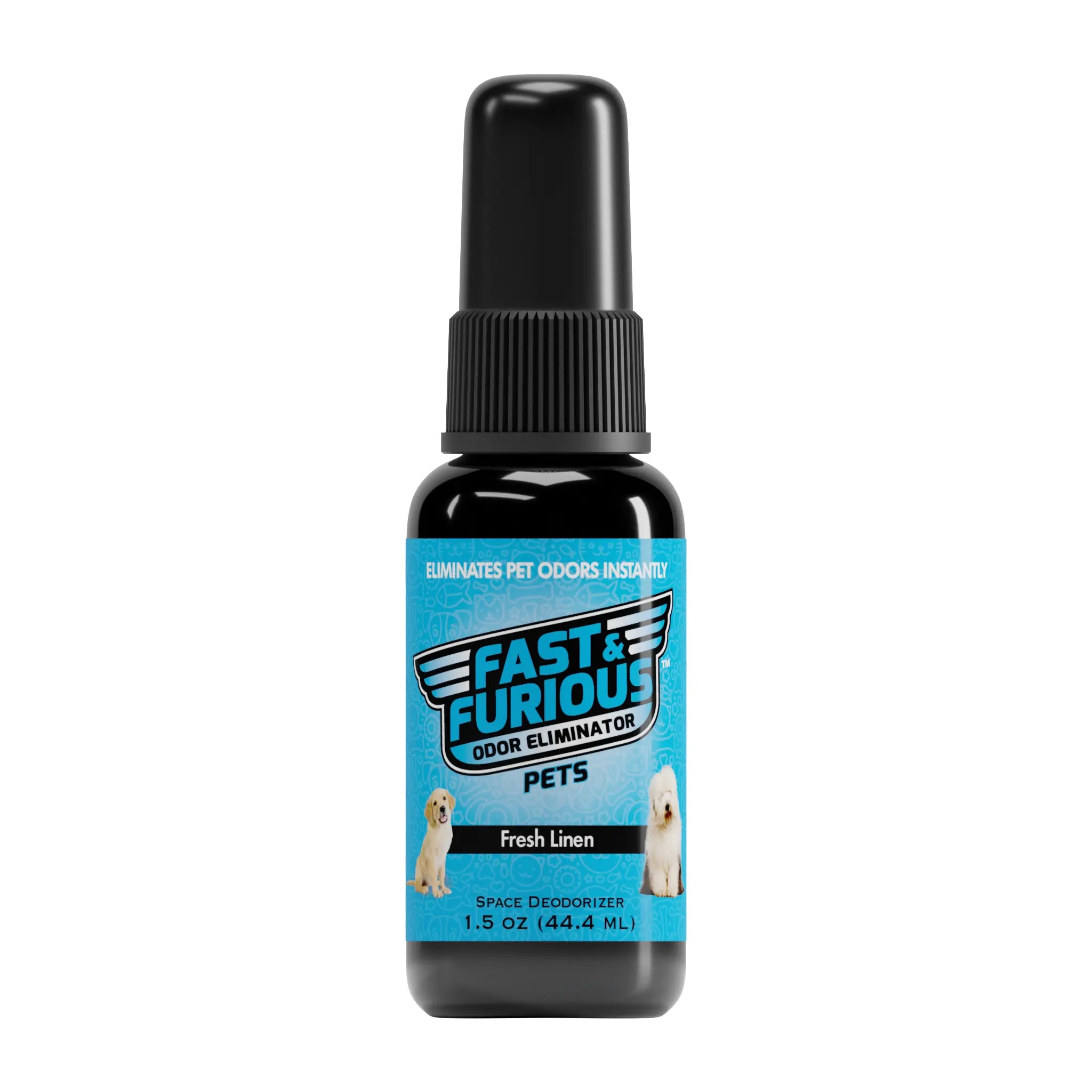 Fast and Furious Pets Odor Eliminator - Fresh Linen Scent