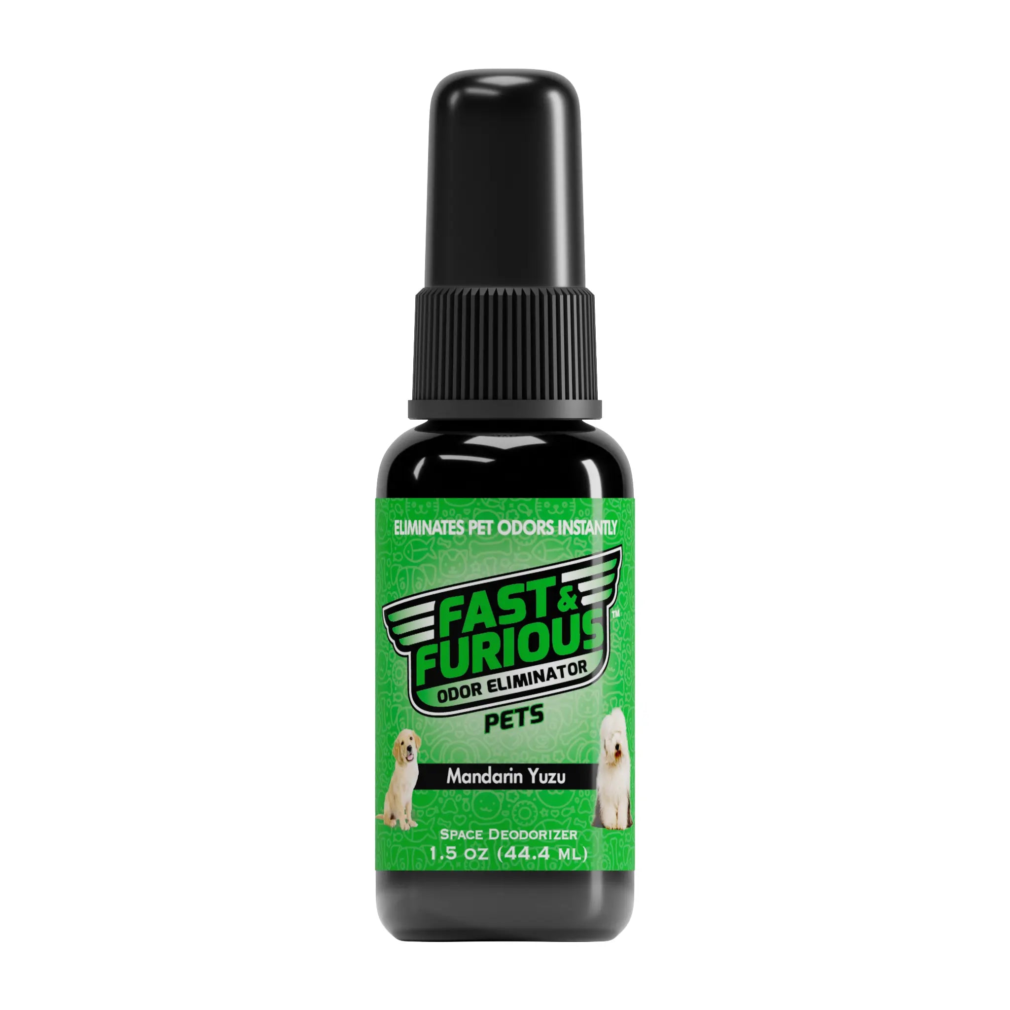 Fast and Furious Pets Odor Eliminator - Mandarin Yuzu Scent