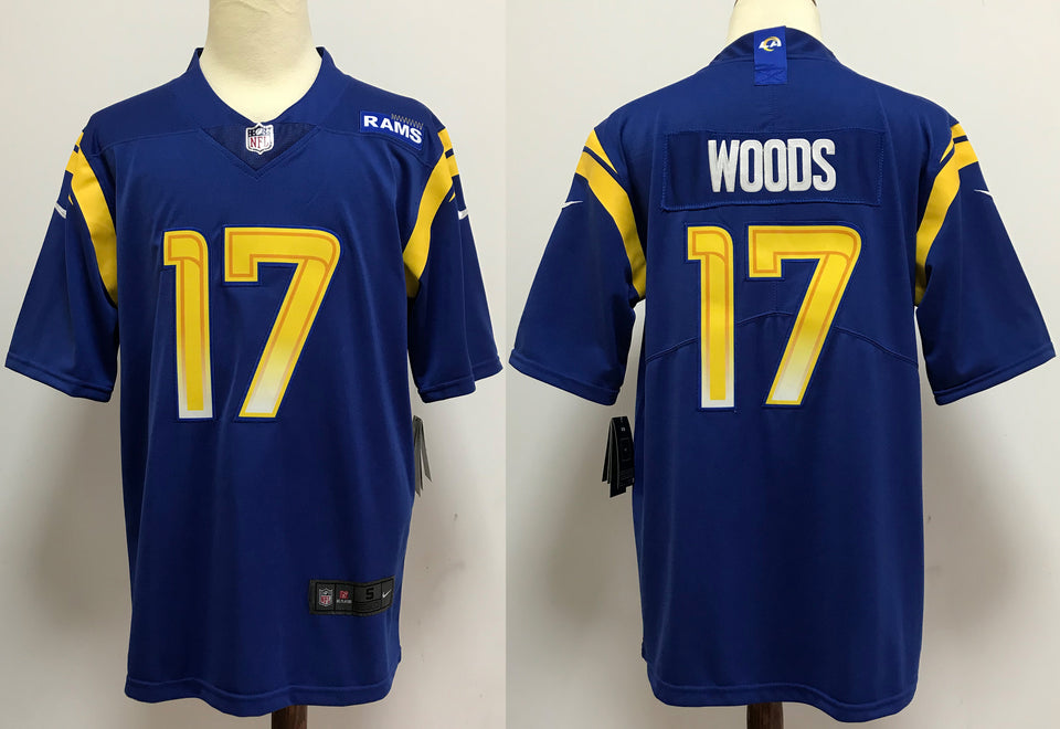 Andrew Whitworth Signed Custom White Jersey Los Angeles Rams JSA