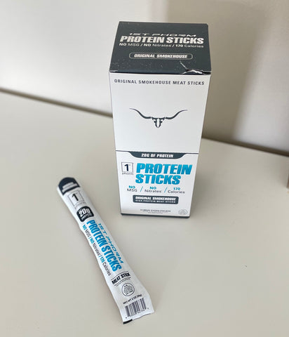 1st Phorm Beef Stick high protein snack on the go