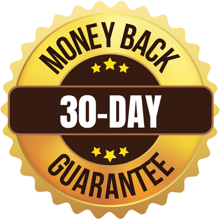30-Day money back guarantee