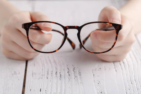 wearing new glasses may result in distorted vision, dizziness and headaches