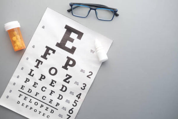 common methods of treating myopia include glasses or contact lenses and surgical correction