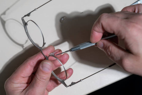 Repairing nose pads on eyeglasses - iFixit Repair Guide